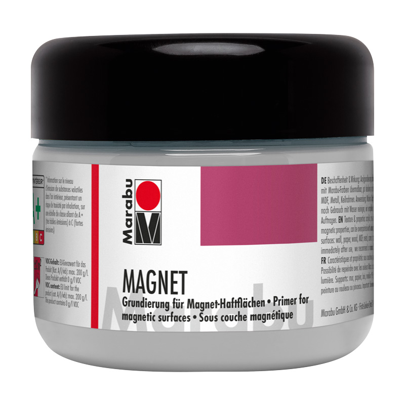 Marabu - Magnet, 225 ml — grau