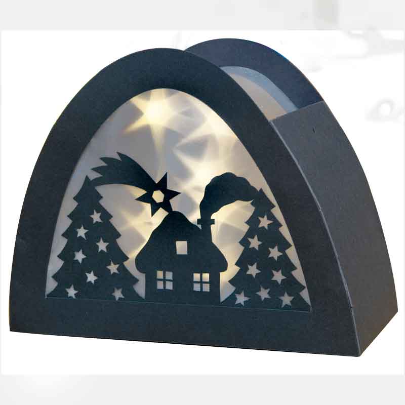 3D - Sterneffekt - Folie, 1 m