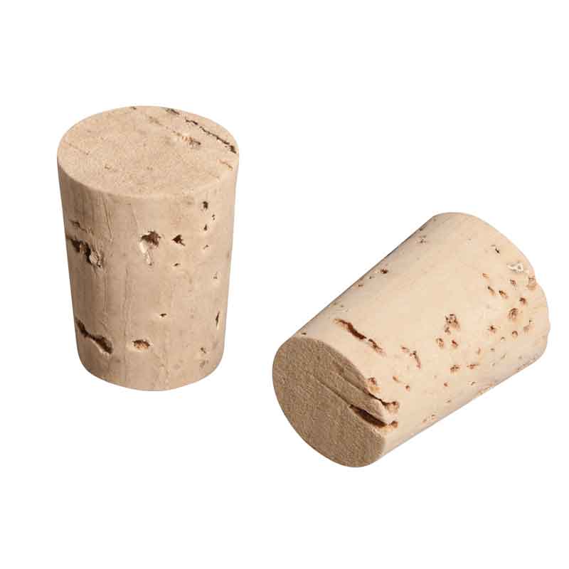 Korken 22 x 16 / 13 mm, 9 Stk.