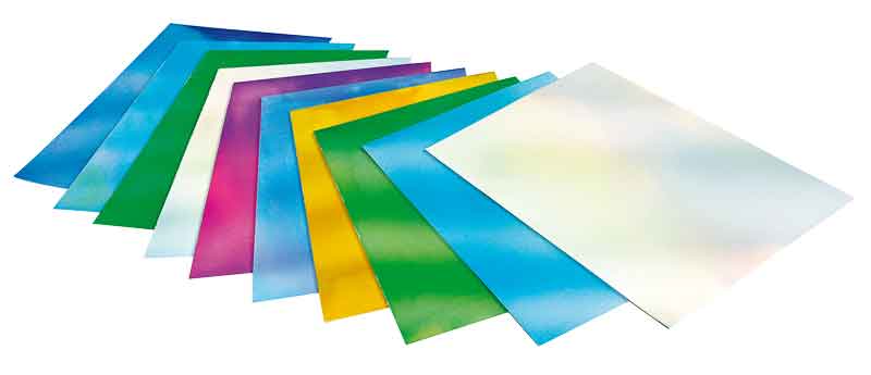 Magic Rainbow Paper, 12 Blatt