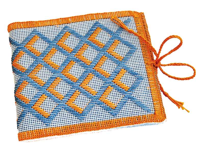 Zweigart Twist, 100  cm breit — weiß