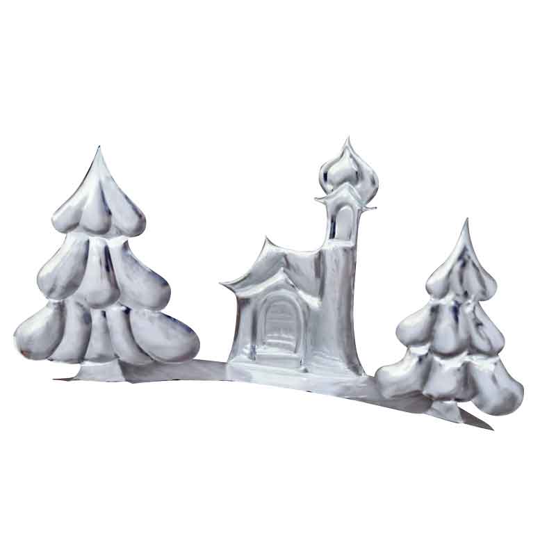 Alufolie 0,15 mm / A4 - silber