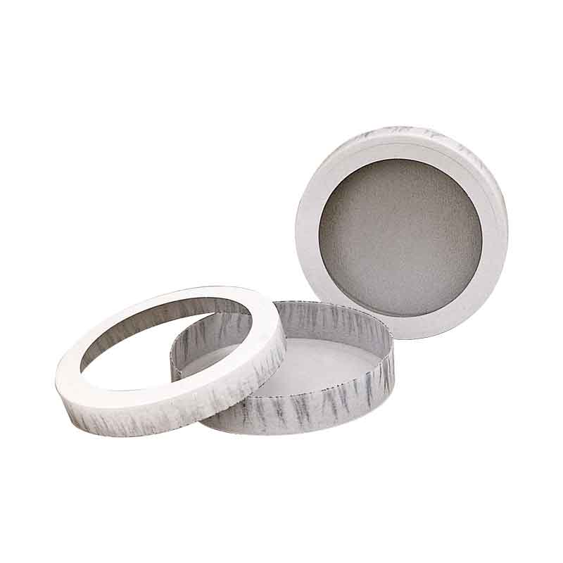 Laternendeckel 11cm / 10 Stk. — weiß