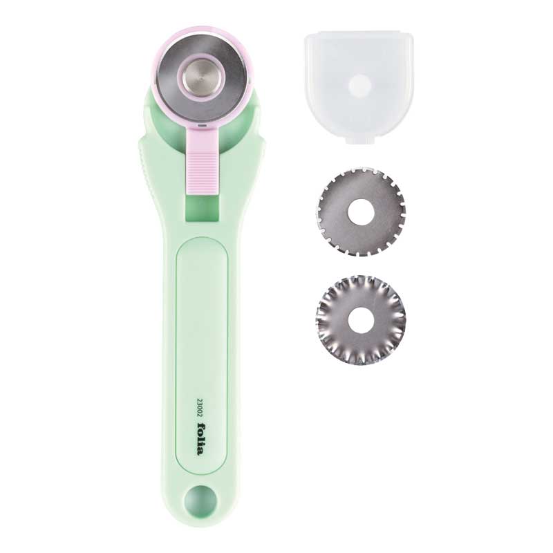 Rollschneider + 3 Klingen