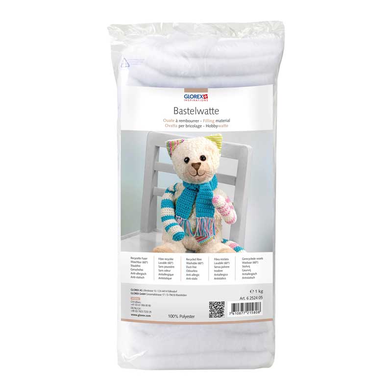 Füllwatte, 1 kg - 1.0 Stk
