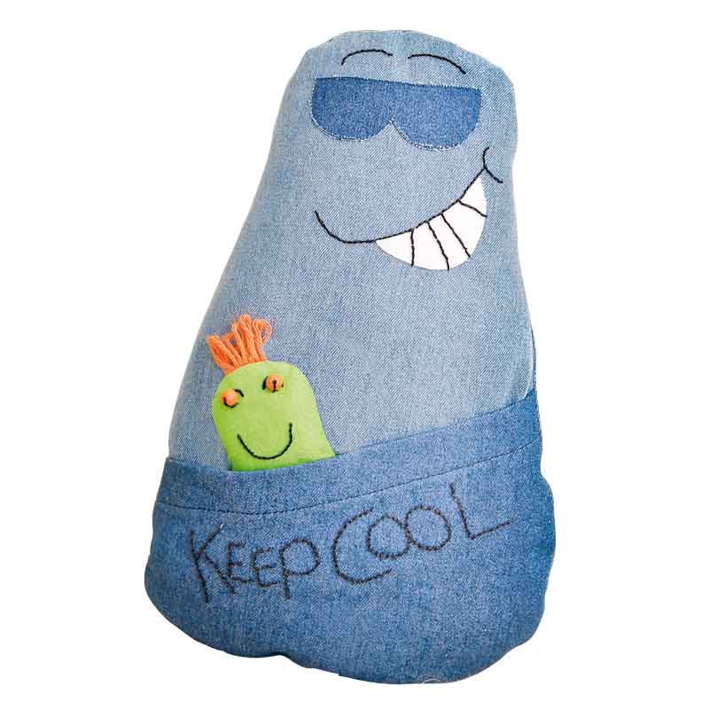 Jeansstoff, 150 cm breit - hellblau