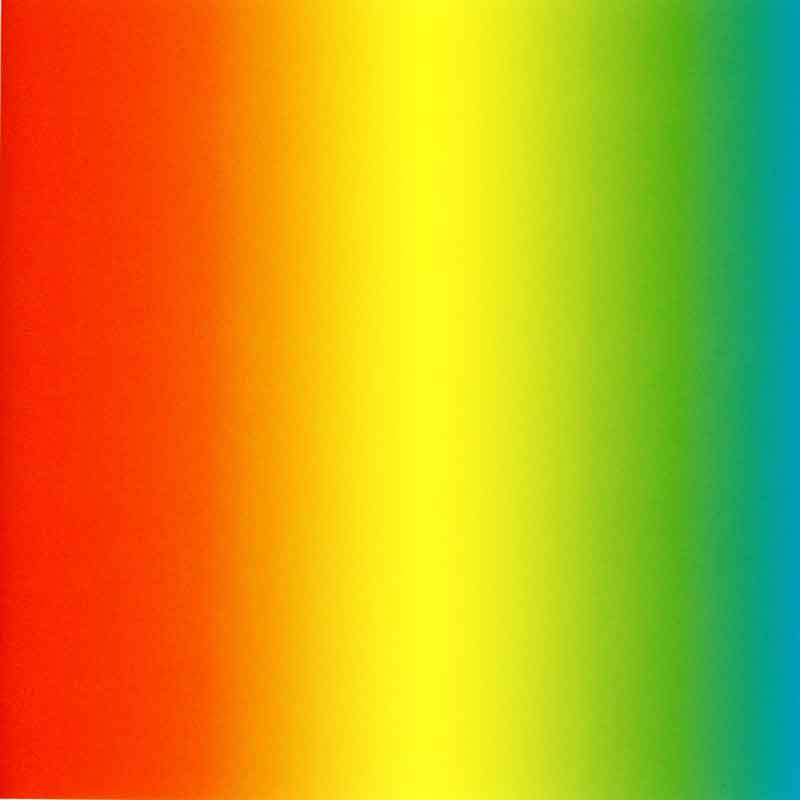 Faltblätter, 20 x 20 cm / 100 Stk. — Regenbogen - Buntpapier