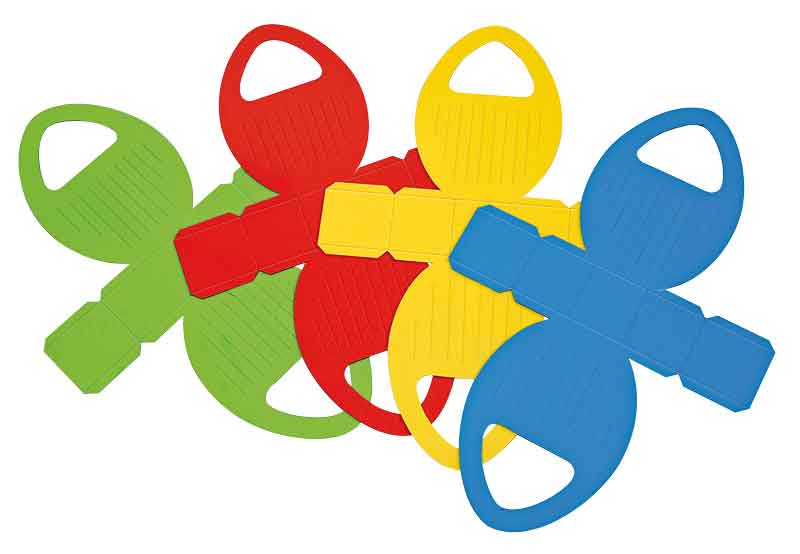 Flecht - Körbchen, 12 Stk. — Ei