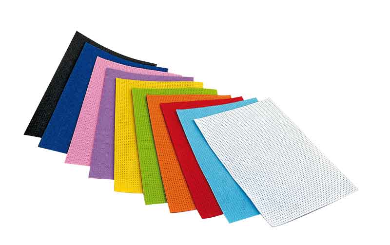 Stickfilz, 10 Bogen — 21 x 29,5 cm