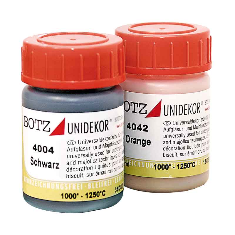 BOTZ Unidekor, 36 ml - dottergelb