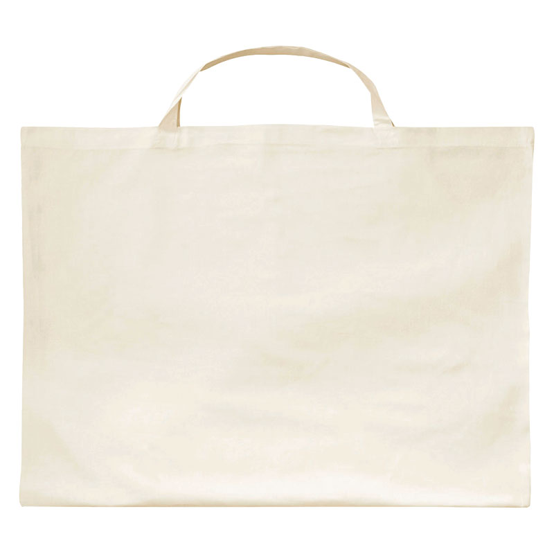 Baumwoll - Tasche 50 x 70 cm — rohweiß