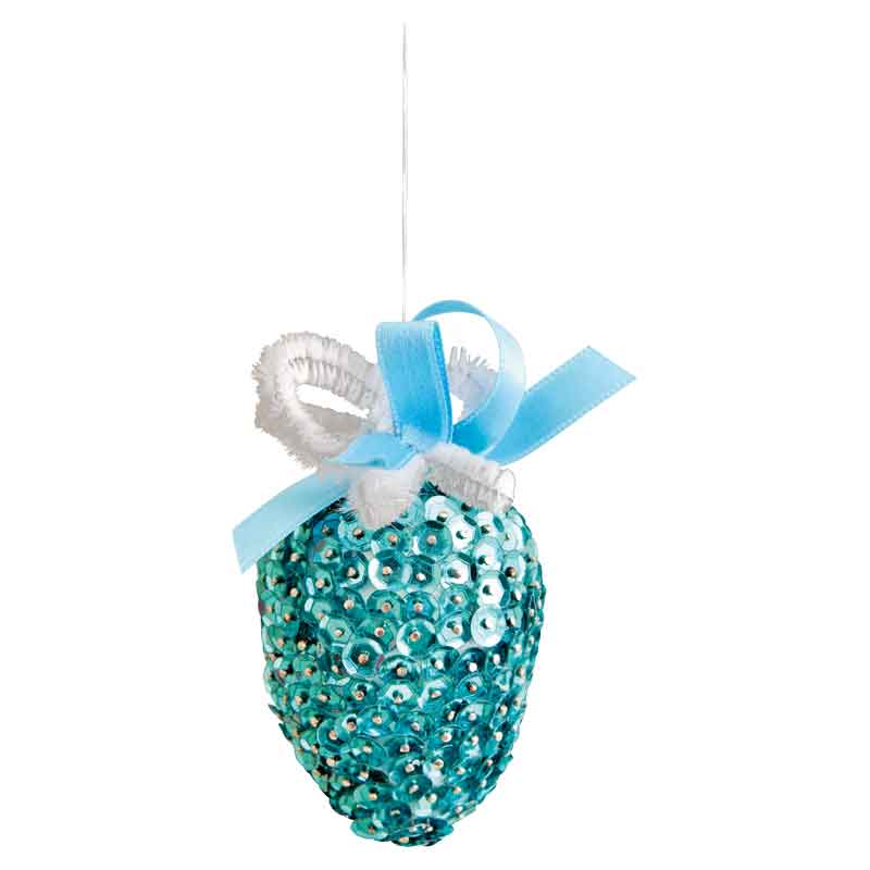 Styropor - Eier, 8 cm / 5 Stk