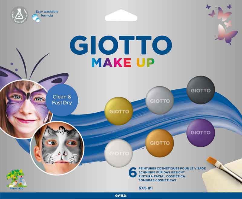 GIOTTO - Make Up Schminkset — metallic