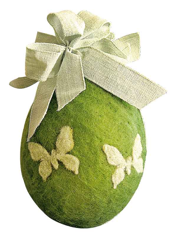 Filzwolle, 100 g - rohweiß