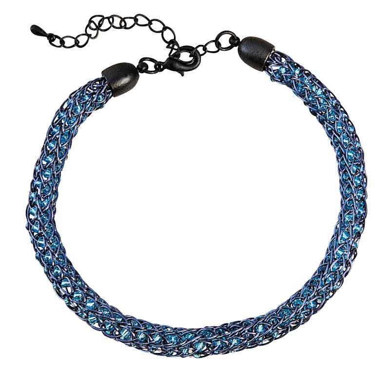 Verschluss - Tulpe, 6 mm - mattsilber