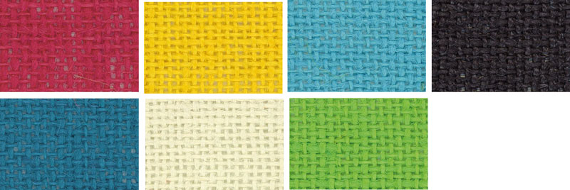 Jutegewebe 130 cm - perlmutt