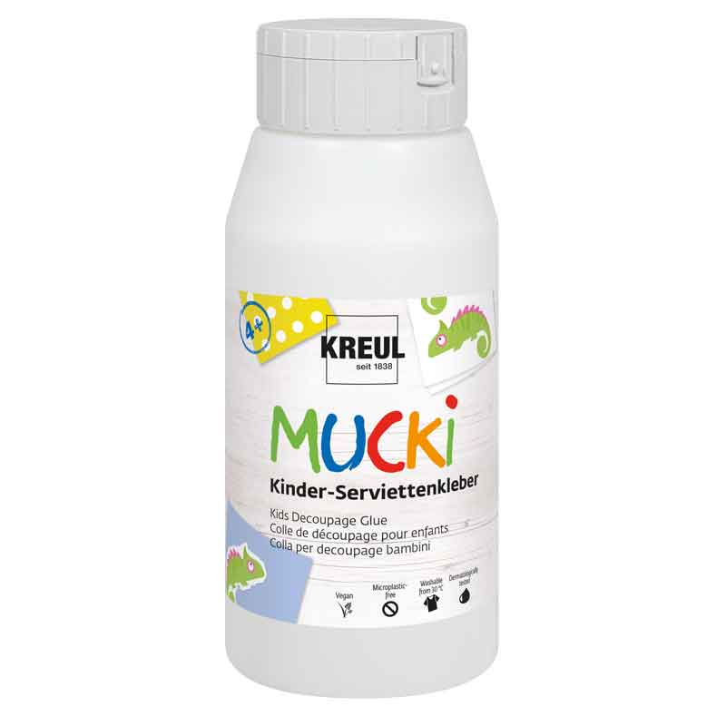 KREUL Mucki Kinder Serviettenkleber 750 ml