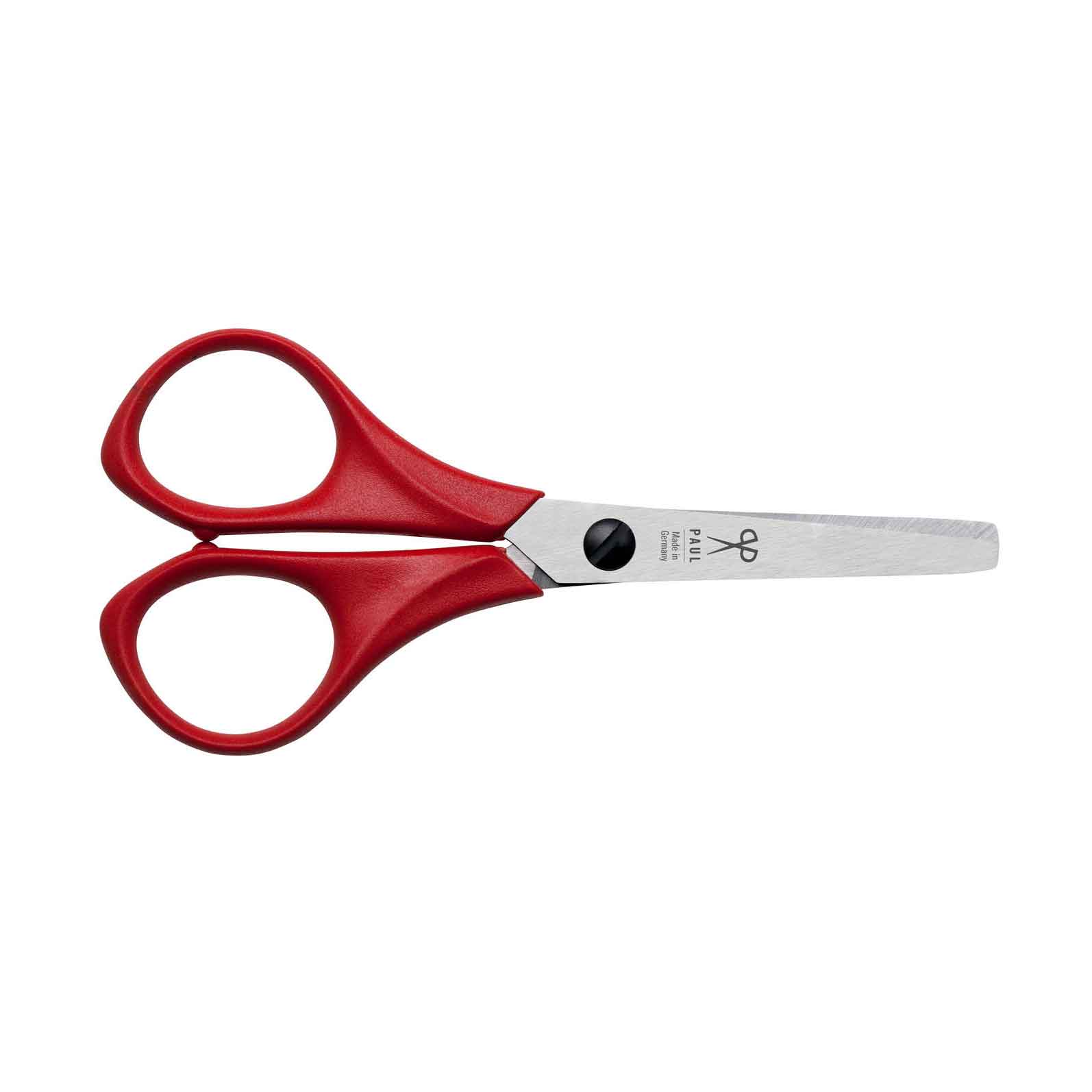 Edelstahl-Kinderschere,  10 cm - Linkshänder