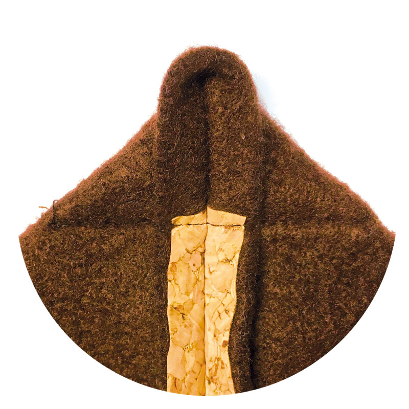 Filzplatten, 45 x 70 cm / 3,5 mm - weiß