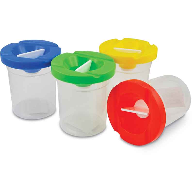 Pinselbecher, 8 Stk. - 1.0 Stk