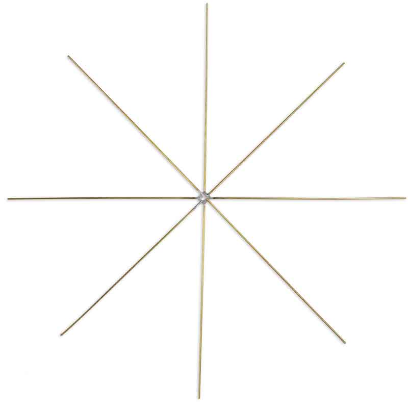 Drahtsterne, 15 cm / 5 Stk.