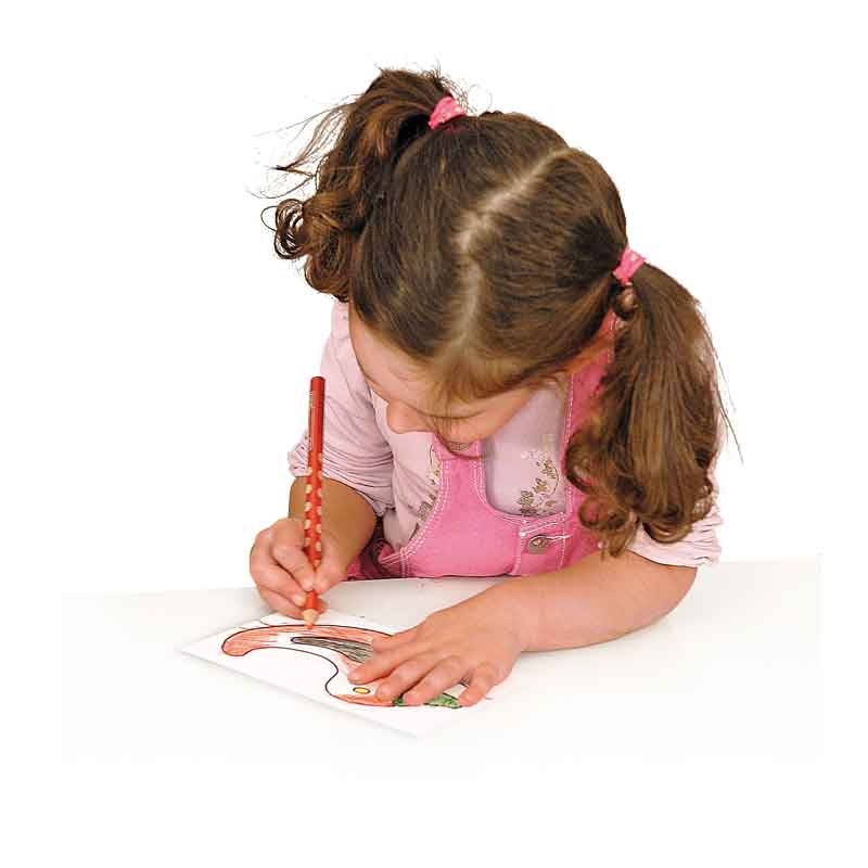 LYRA  - Groove Farbstifte, 10 Stk. — farbig sortiert