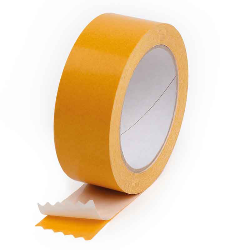 Klebeband, beidseitig klebend — 38 mm breit