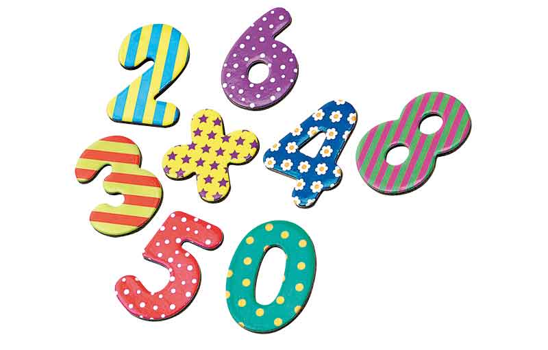 Magnet Zahlen & Symbole