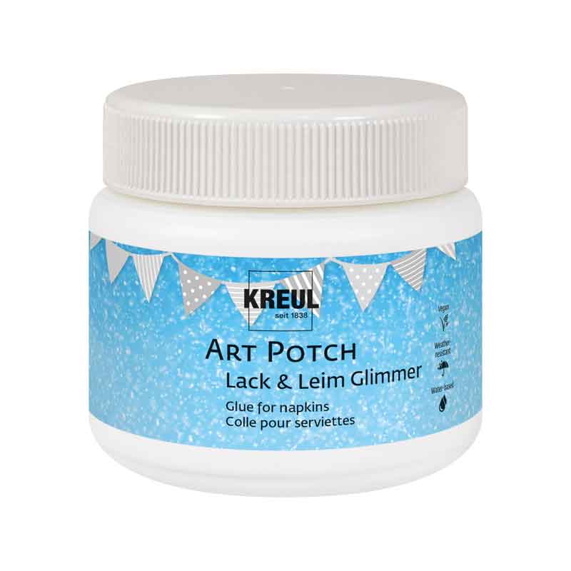 ArtPotch Lack&Leim, 150 ml — Glimmer
