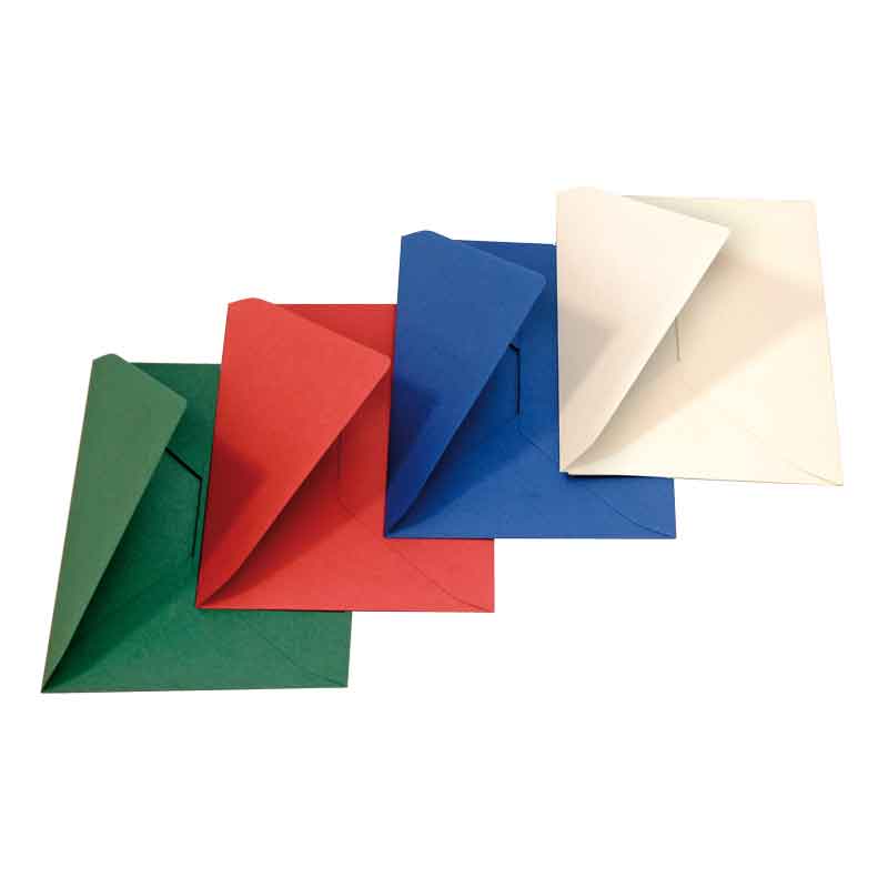 Kuverts 11 cm x 15,5 cm / 20 Stk - perlweiß