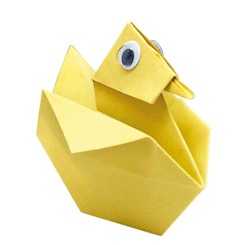 Faltblätter, 15 x 15 cm, 500 Blatt — sortiert