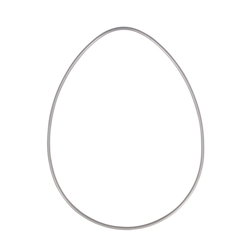 Metallring, 15 x 20 cm - Ei