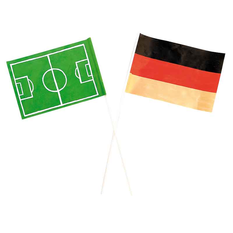 Papierfähnchen A5 / 20 Stk.