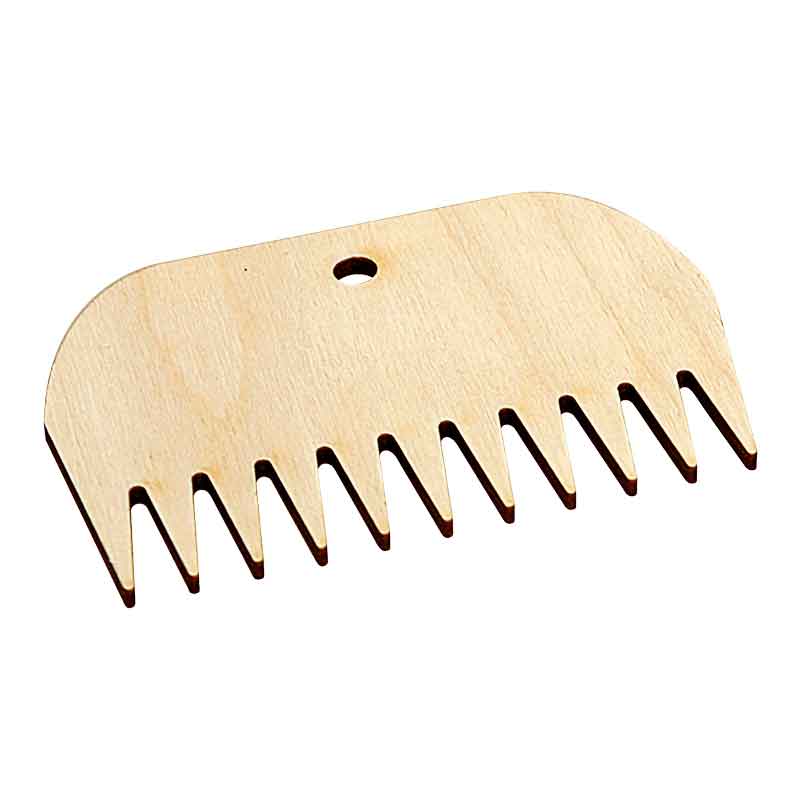 Web - Kamm — 95 x 65 mm