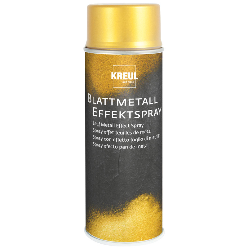 Effect-Spray Blattmetal, 400 ml — gold