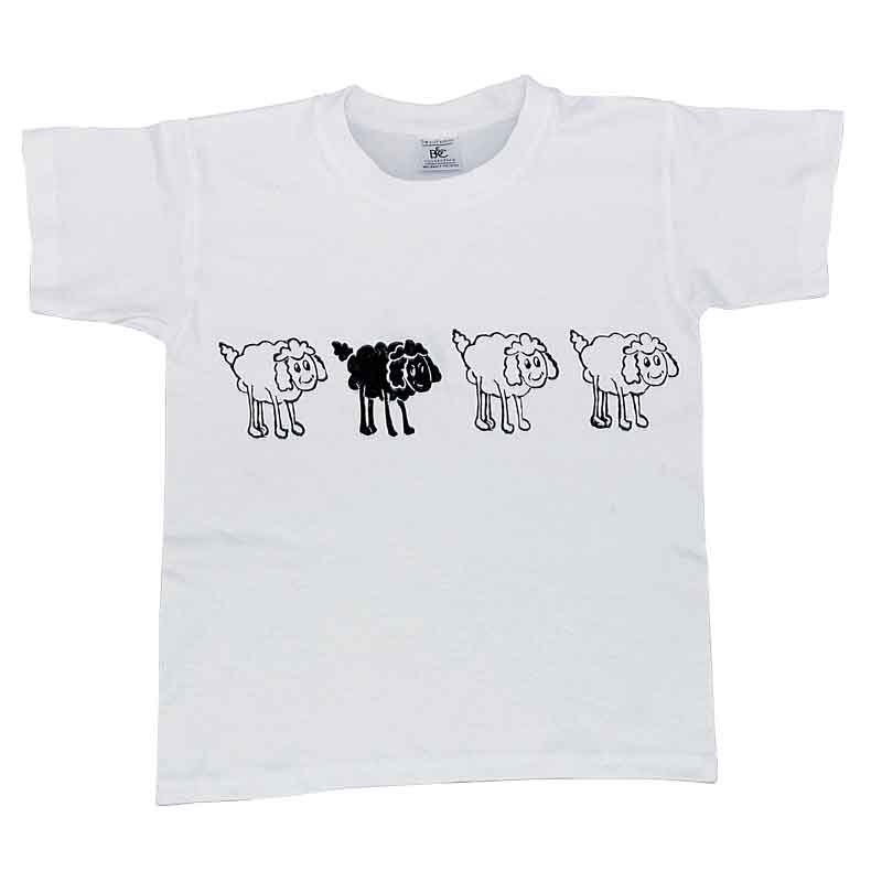 T-Shirt / weiß - Größe 104