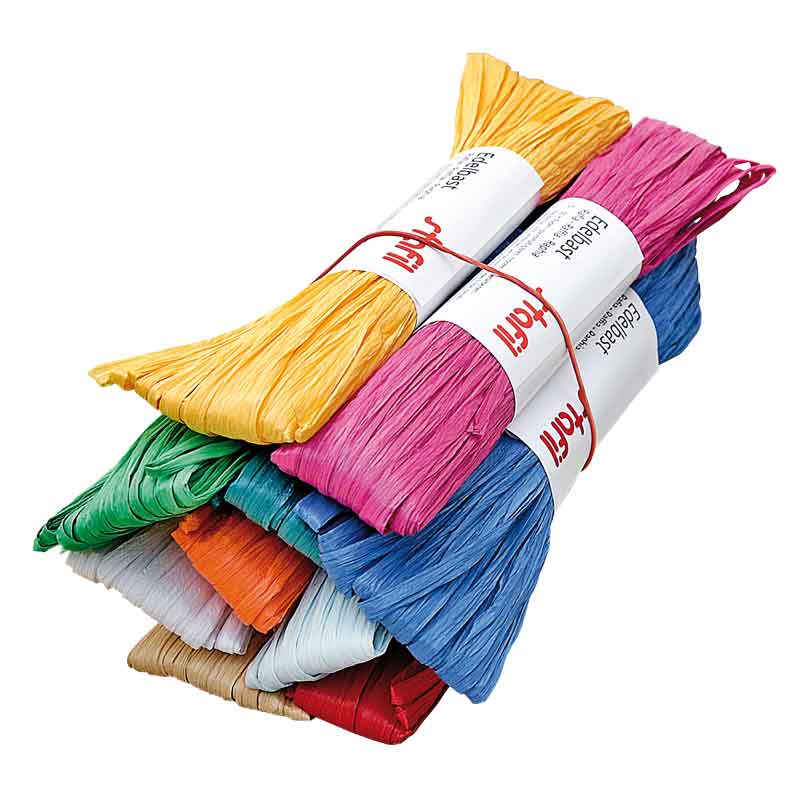 Edelbast Matt, 10 Strang a 30 m — sortiert